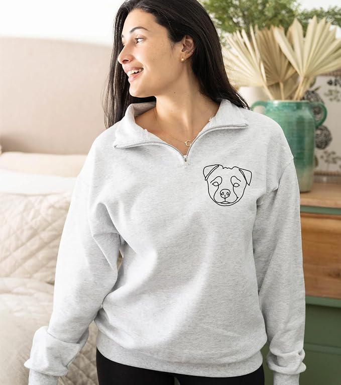 Chillever Personalized Embroidery Sweatshirt - Image 3