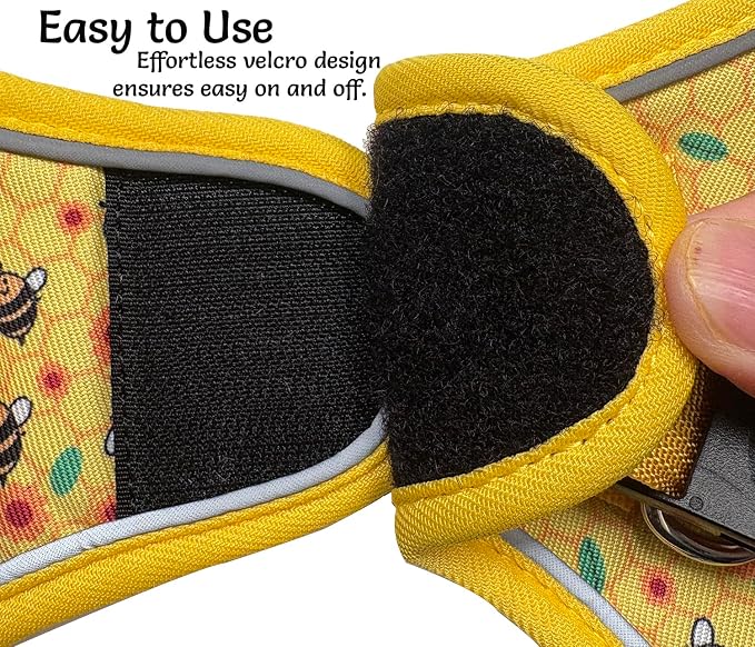 Step in Dog Harness and Leash Set, Reflective Adjustable No Pull Dog Harness - Image 6