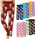 Customized Face Pajama Custom Pajama Pants by Unknown