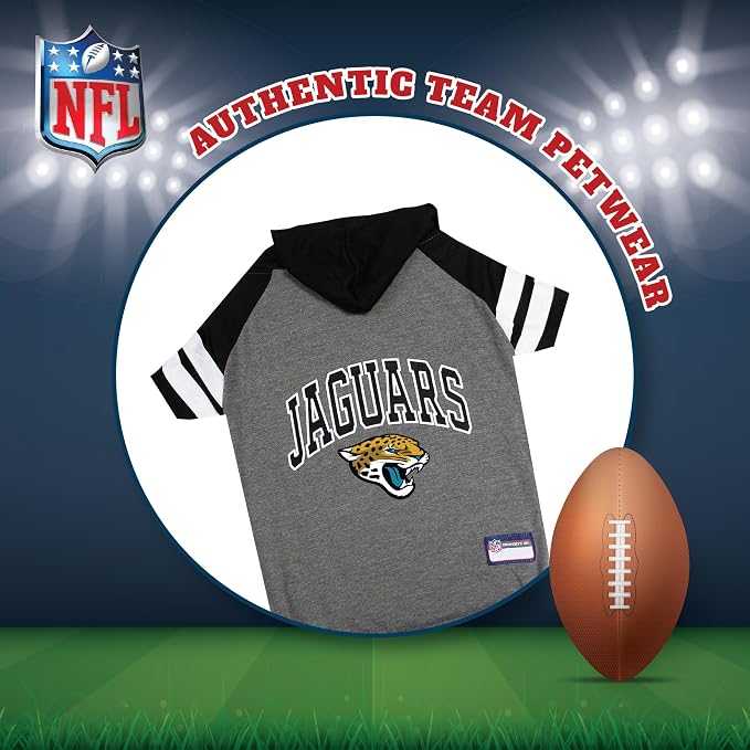 Pets First NFL Jacksonville Jaguars Hoodie - Image 3
