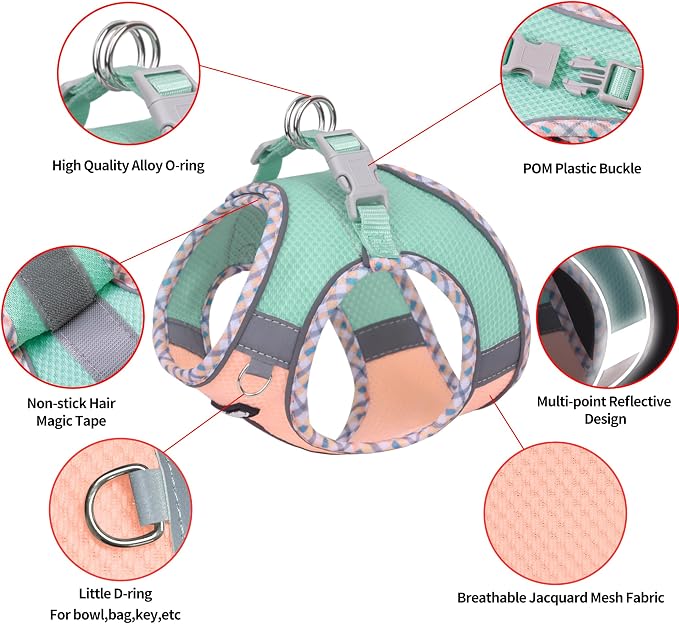 AIITLE Teacup Puppy Harness - Image 3