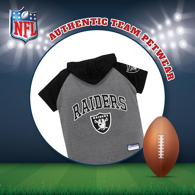 Pets First NFL Oakland Raiders Hoodie - Image 4