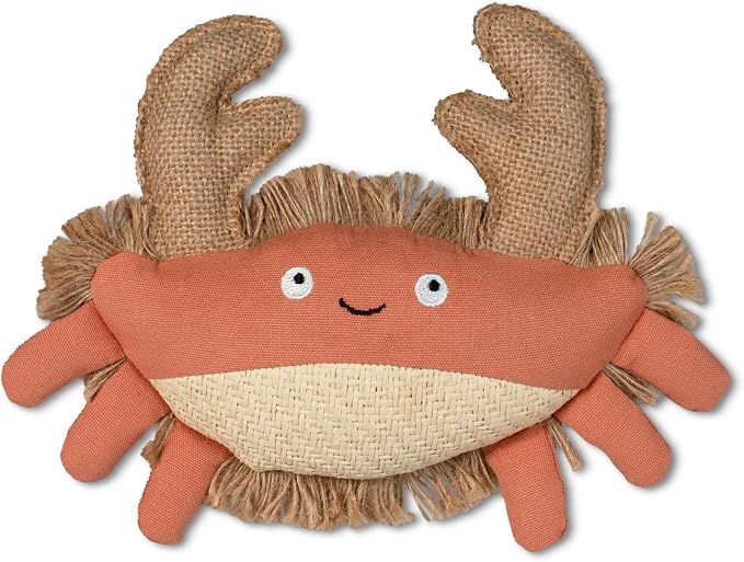 Fringe Studio Very CRABTIVATING Earth Friendly Kicker Cat Toys, PetShop by FringeStudio