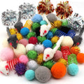 60 Pack Cat Toys by Unknown