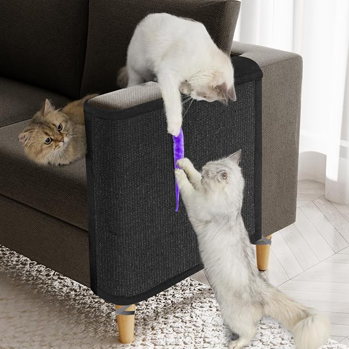 Cat Scratch Couch Protector, Cat Scratch Sofa Armrest Cover - Image 7