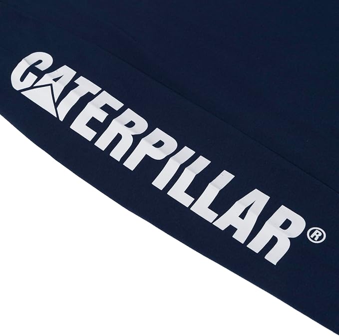 Caterpillar Trademark Banner Long Sleeve Tee Shirts - Image 4