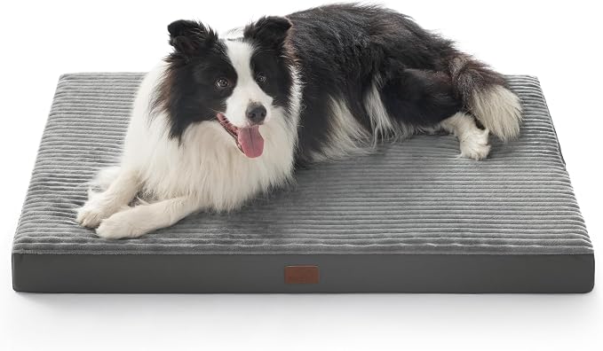 Bedsure ComfyFleece XL Dog Bed for Crate by BEDSURE