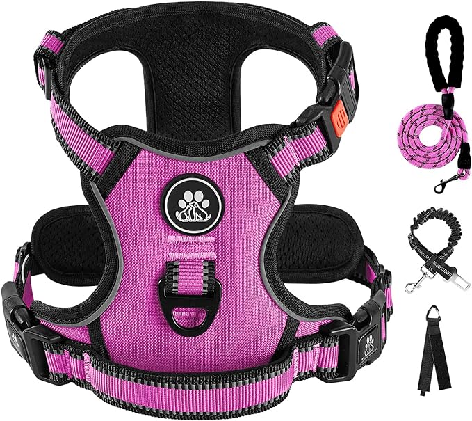 IVY&LANE No Pull Dog Harness for Large Dogs, Dog Vest Harness by IVYLANE