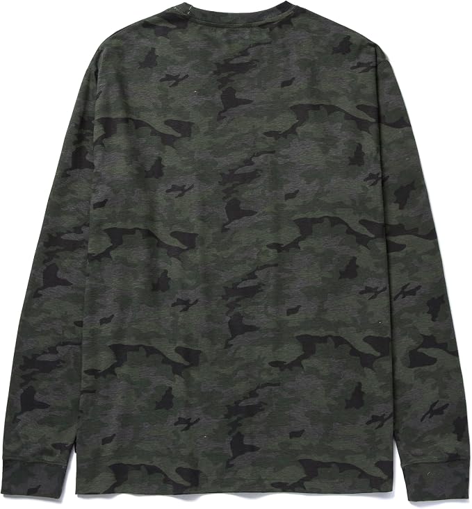 Caterpillar Trademark Banner Long Sleeve Tee Shirts - Image 4