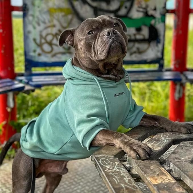 Spark Paws Dog Hoodie – Premium Dog Sweater - Image 3