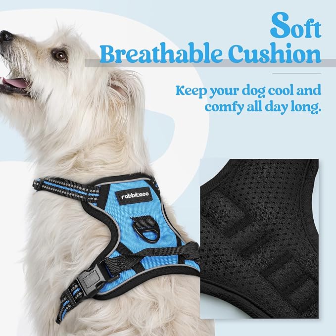 rabbitgoo Dog Harness No Pull - Image 2