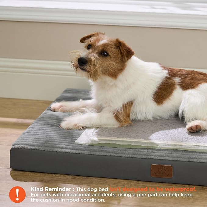 Bedsure ComfyFleece Dog Bed for Small Dogs - Image 2