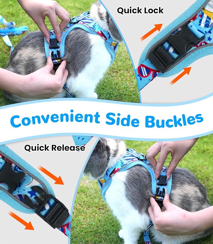 Halypet Cat Harness and Leash Set - Image 5