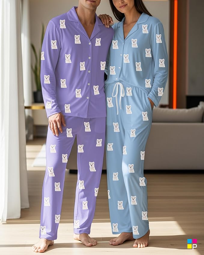 Printualist Personalized Pajamas - Image 2