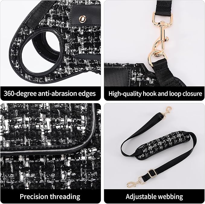 Dog Lift Harness Dog Carrier Dog VES Harness Adjustable Dog Leash - Image 9
