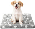 Dog Bed Mat - Comfortable Kennel Pad, Soft Support) by SUNSHE