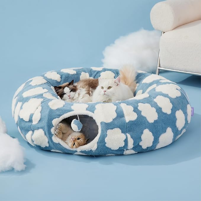 Lesure Large Cat Tunnel Bed - Image 6