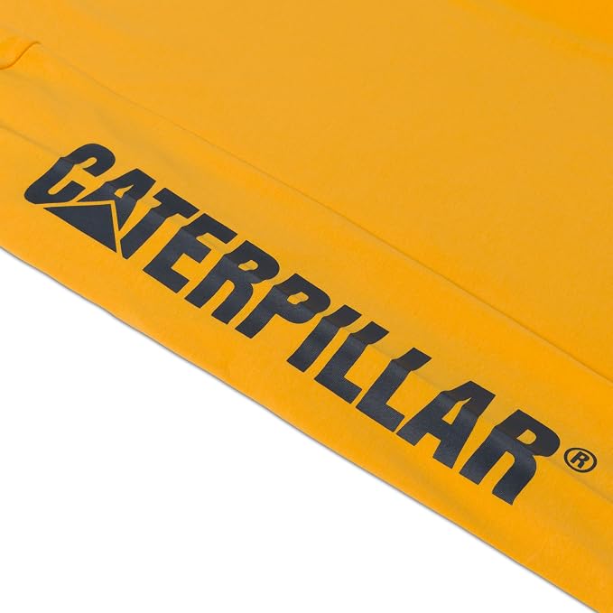 Caterpillar Trademark Banner Long Sleeve Tee Shirts - Image 4