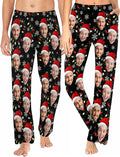 MyPupSocks Customized Face Pajamas Pants Sleep Bottoms by MyPupSocks