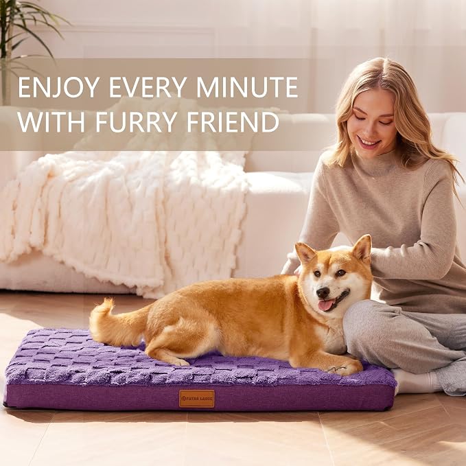 Patas Lague Orthopedic Jumbo Dog Bed - Image 2
