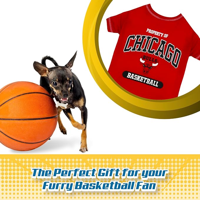 Pets First NBA Licensed Hoodies & T-shirt - Image 3