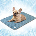 PetAmi Waterproof Cooling Mat for Dog, Premium Pet Cooling Blanket for Bed Crate by PetAmi