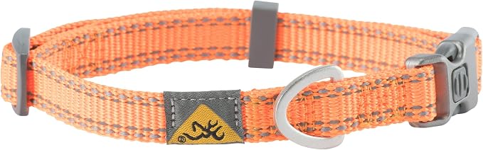 Browning Classic Preformance Webbing Pet Collar, Fully Adjustable, Available in by BrowningLifestyle