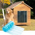 Uross Dog Door Replacement Flaps -5.9 FT x 7.9 in Ruff Weather DIY Cat Door Flap by Uross