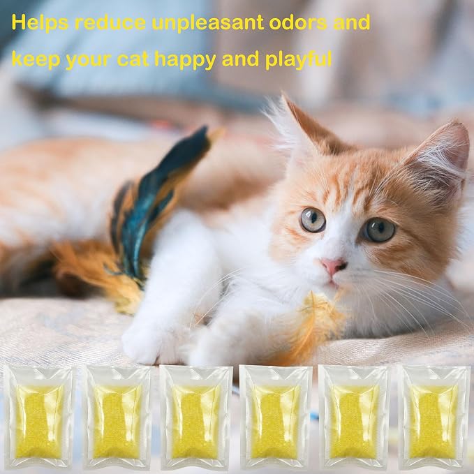 6 Pack Odor Removing Refills Compatible - Image 6