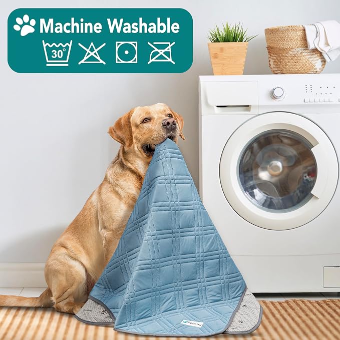 PetAmi Waterproof Cooling Mat for Dog, Premium Pet Cooling Blanket for Bed Crate - Image 7