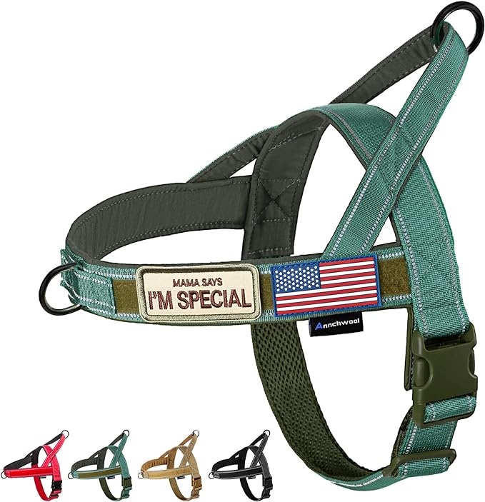 Annchwool No Pull Dog Harness by Annchwool