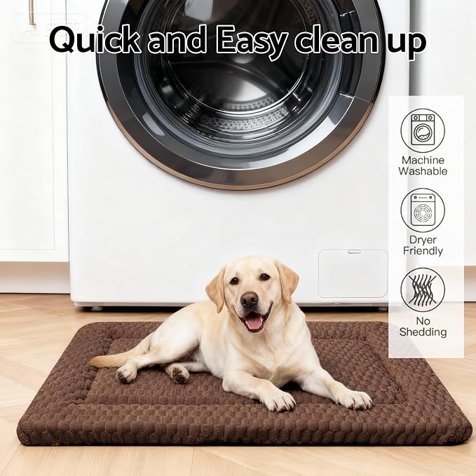 Dog Bed Mat - Dog Crate Pad - Reversible Mat - Image 5