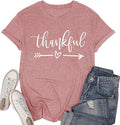 NIUBIA Women's T Shirts Summer Tops Simple Heart Graphic Shirts Sayings Short by NIUBIA