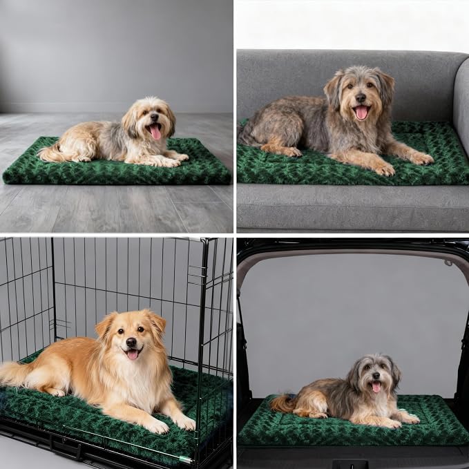 Dog Bed Mat - Dog Crate Pad - Reversible Dog Mat - Image 7