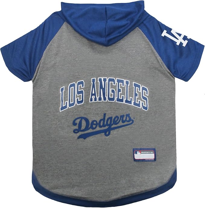 MLB Hoodie Shirt for Dogs & Cats by PETSFIRST