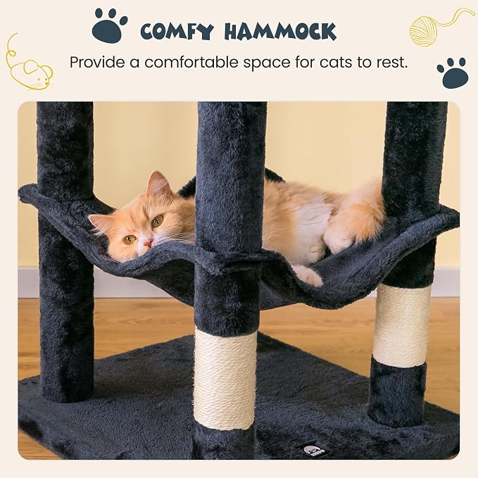 MWPO 63.8 inches Multi-Level Cat Tree - Image 4