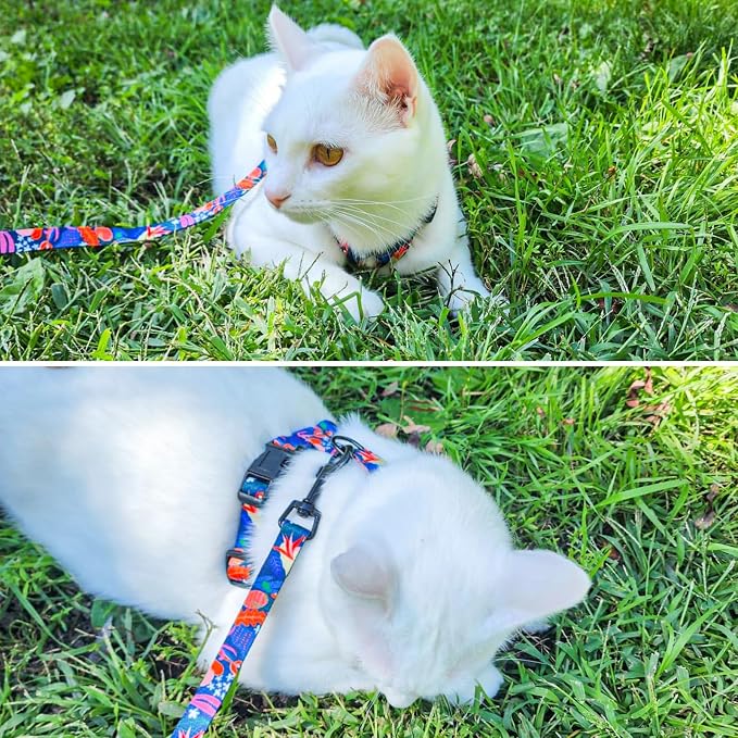 SCENEREAL Cat Harness and Leash Set Escape Proof - Image 3