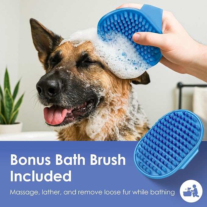 AKC - Double-Sided Grooming Brush - Image 3