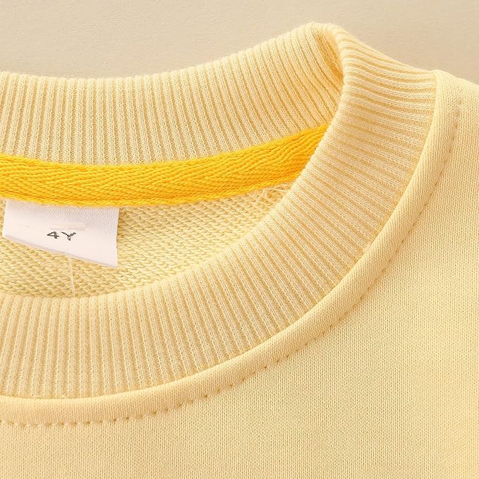 Bumeex Toddler Girl Sweatshirt Clothes Outfit, Cotton Crewneck Christmas - Image 5