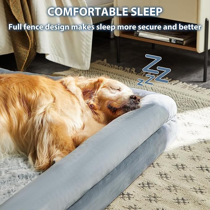 WNPETHOME XXXL Big Dog Bed, Washable Dog Couch - Image 2