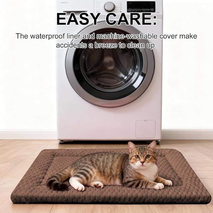 Dog Bed Mat - Dog Crate Pad - Reversible Mat - Image 5