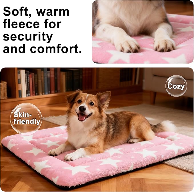 Dog Bed Mat – Soft & Comfortable Dog Kennel Pad - Image 4