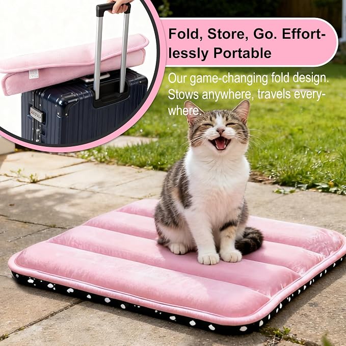 Dog Crate Pad, Ultra Soft & Anti-Slip Kennel Mat, Secure Fit - Image 5