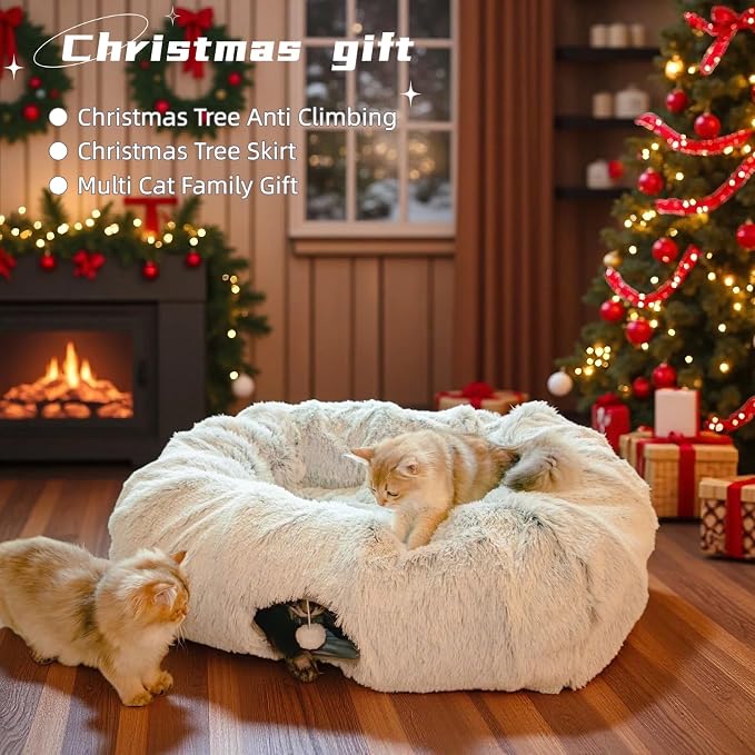 XxingSheep Extra Large Cat Tunnel Bed - Image 2