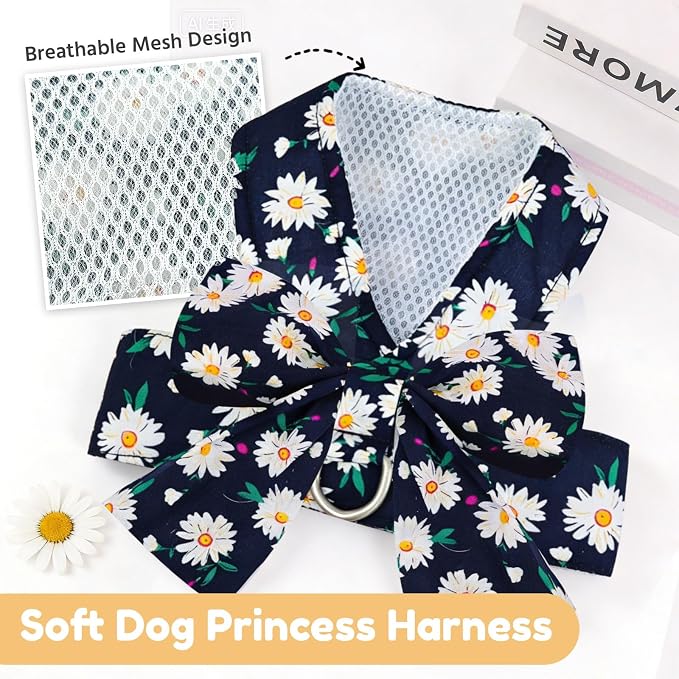 BAEJMJK Dog Harness and Leash Set - Image 5