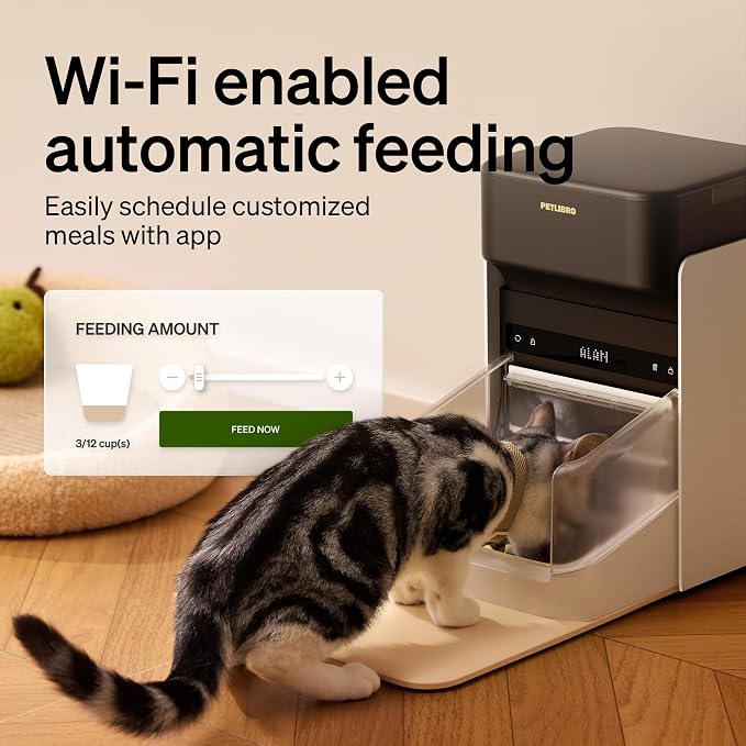 Bundle of PETLIBRO Upgrade Luma Automatic Cat Litter Box AI Camera Waste - Image 9