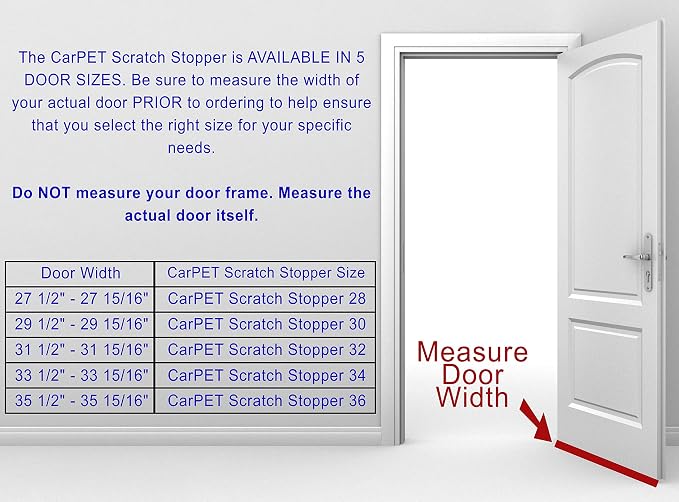 KittySmart Carpet Scratch Stopper-Stop Cats from Scratching Carpets at Doorways - Image 6