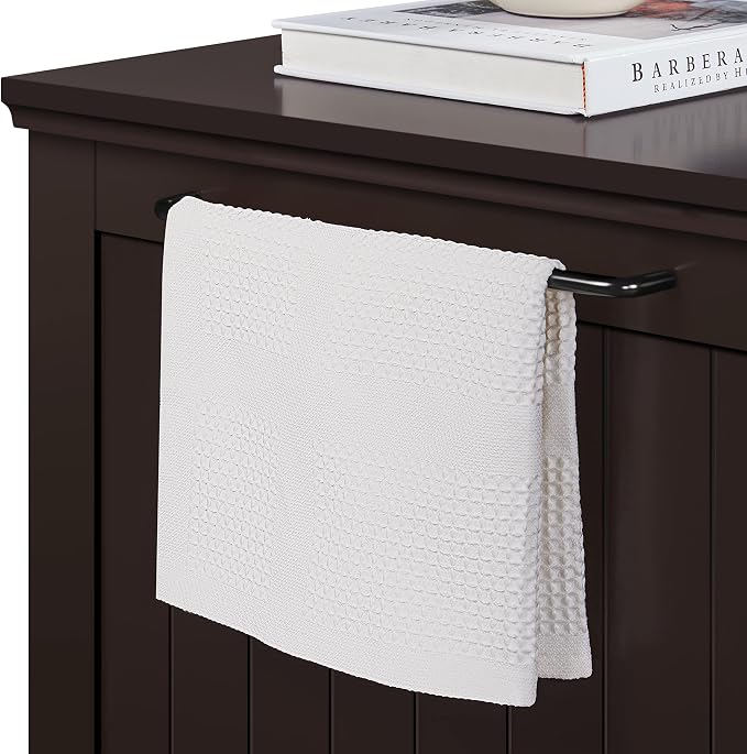 Yaheetech Cat Litter Box Enclosure, Litter Box Furniture Hidden - Image 5