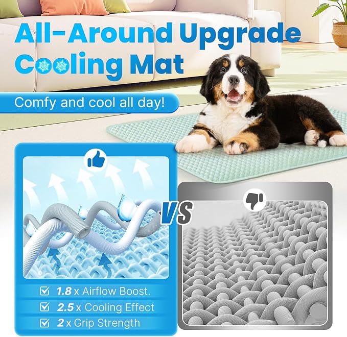 Mora Pets Dog Cooling Mat Breathable Cooling Pad - Image 3