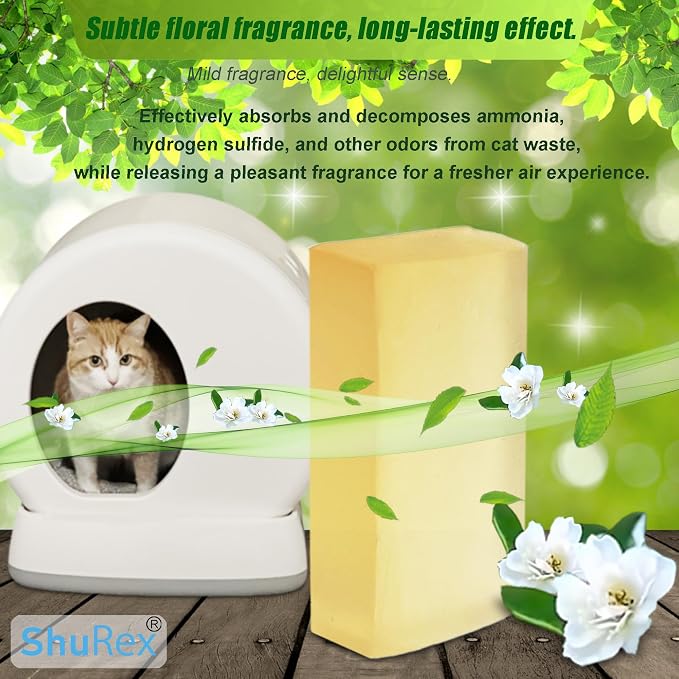Replacement Odor Eliminator for MeoWant Self-Cleaning Cat Litter Box, Cat - Image 6